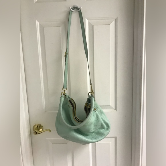 J.Crew Biennial Hobo leather handbag - Picture 2 of 13